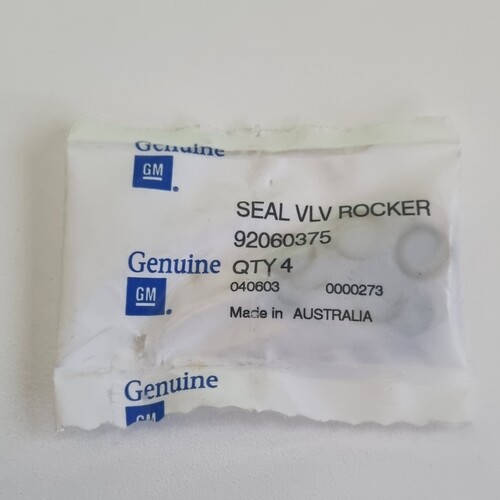 NOS Holden Commodore VN VP VR VS VT Valve Cover Top Bolt Seal x4 5.0 V8 92060375
