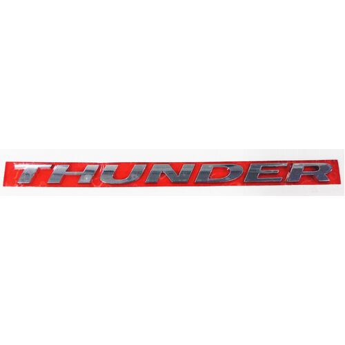 NOS VZ VE Thunder Rear Quarter Badge 