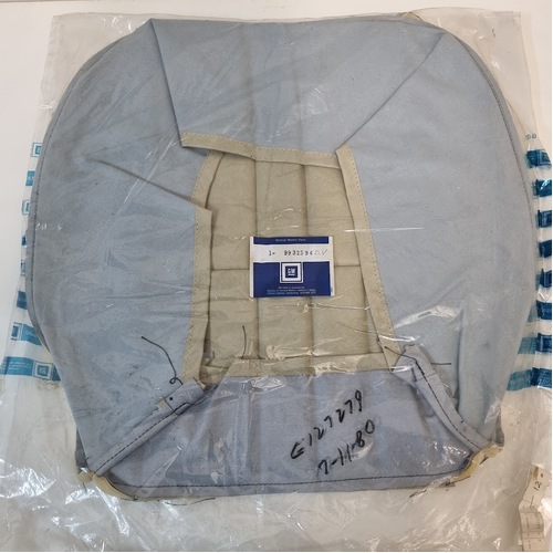 NOS Genuine Holden HJ Sandman Kingswood Front Seat Base Cover Chamois 9932396DV