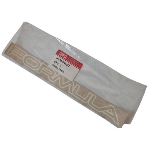 NOS VN Formula White Door / Boot Decal Sticker 