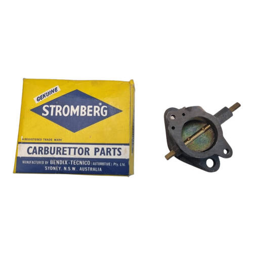 NOS Holden HK HT HG HR HD EH 186 Red Motor Stromberg Carburettor Body 7428168