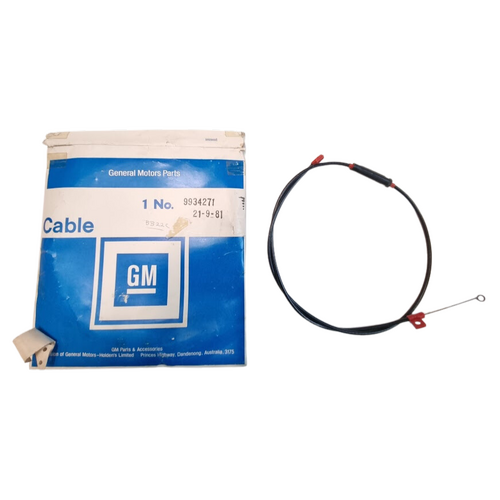 New Old Stock GMH Holden HZ WB Heater Control Slider Cable 9934271