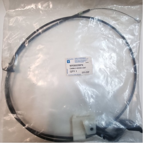 NOS Holden Commodore Statesman VN VP VQ VR VS Bonnet Release Cable 92030228PX 