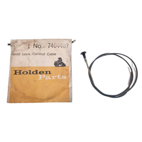 NOS Genuine GMH Holden HK HT HG Bonnet Release Cable 7404437 Monaro GTS