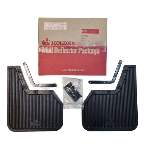 NOS VK Rear Mud Flap Deflector Package 