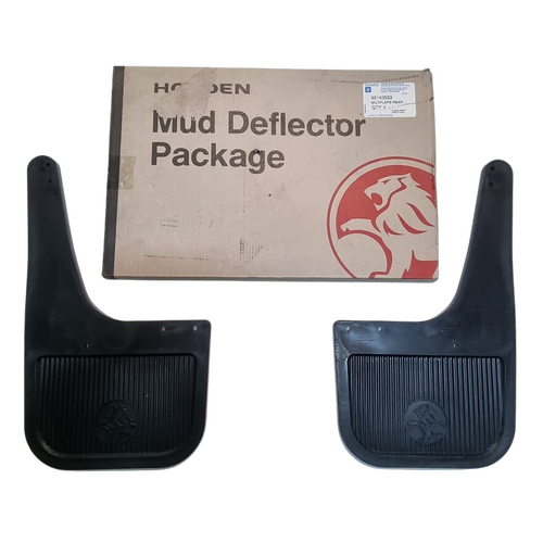NOS VY VZ Flexible Rear Mud Flap Set 