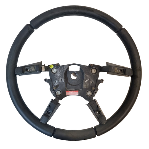 Used VY Leather Type Steering Wheel Suit Reco 