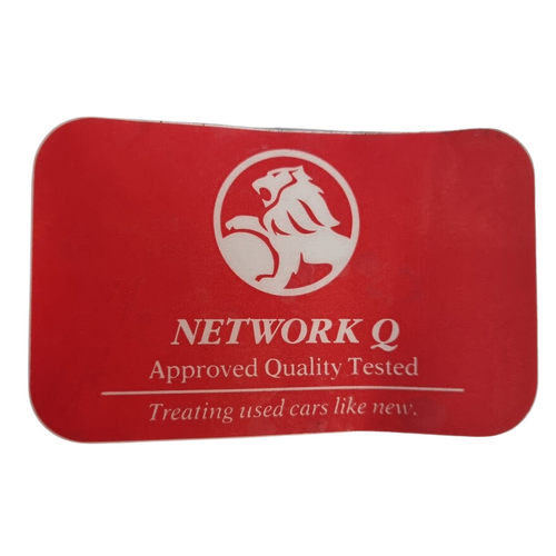 NOS VS Network Q Reverse Window Dealer Decal 1995 