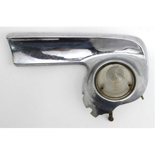 Used EK Holden LH Left Chrome Indicator Trim and Lens 