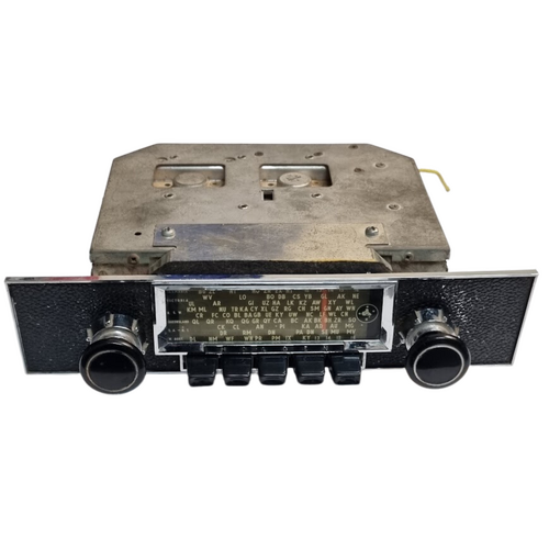 Used Holden HK HT HG GTS Monaro Genuine Air Chief Push Button Radio 7438266