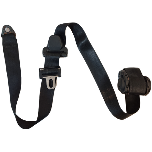 Used VN VP VQ LHF Left Front Black Seat Belt 