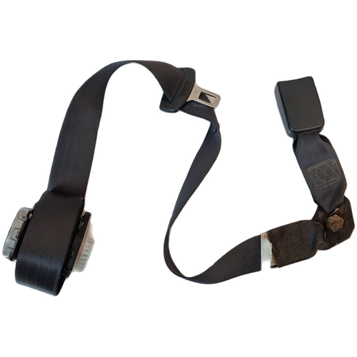 Used VS Rear Centre Blue Graphite Seat Belt 