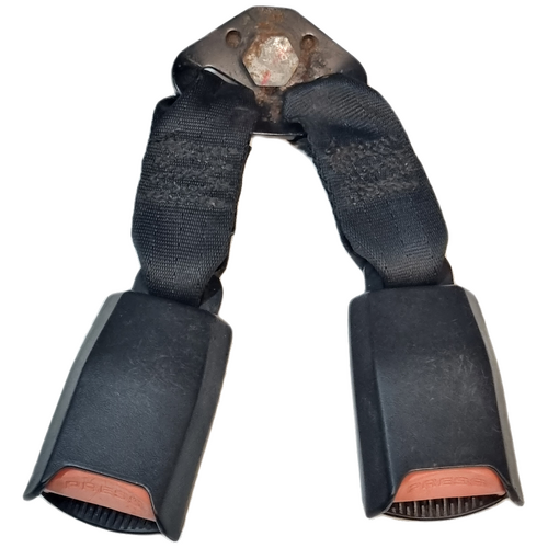 Used VN VP Black Rear Seat Belt Twin Buckle  