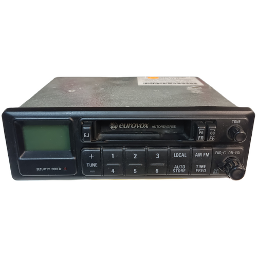 Used VR VS Factory Radio Cassette Stereo With PIN