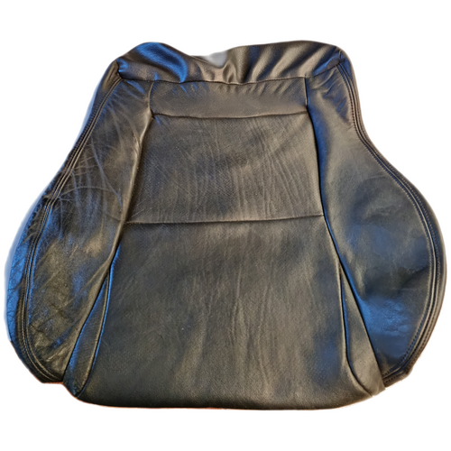Used VY V2 VZ Left Or Right Anthracite Black Front Seat Base Leather Cover 