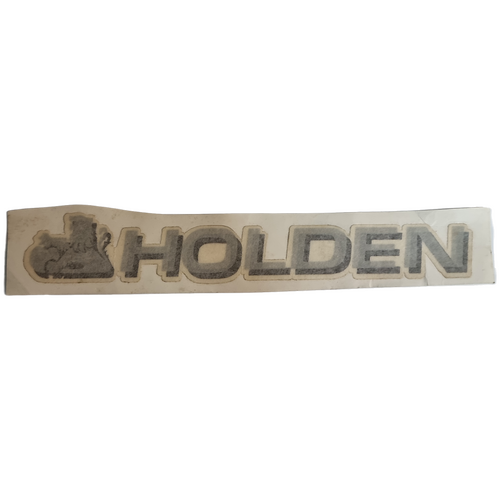 New Old Stock VN SS Holden Boot Lid Spoiler Decal 