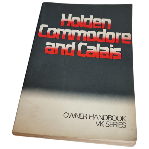 Used VK Owner Handbook Dec 1983 