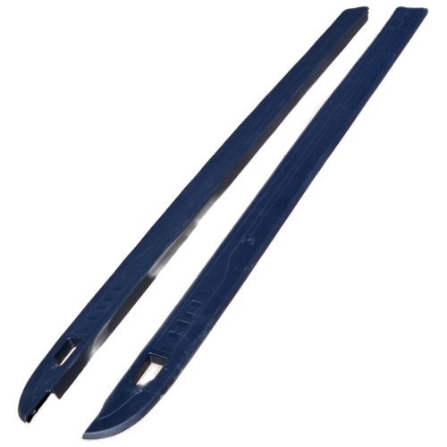 Used Chevrolet Silverado 2500 3500HD Genuine Tub Upper Mould Pair Black 2020-23