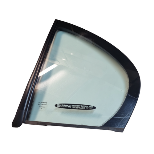 Used VT VX VY VZ LHR Left Rear Door Quarter Window Glass  