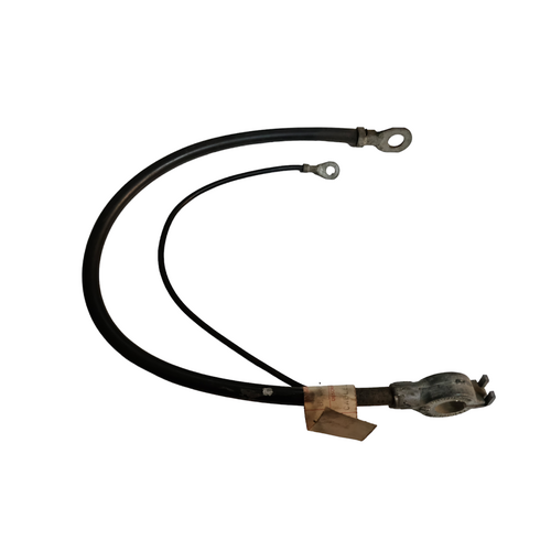 NOS HJ HX HZ Negative Battery Lead Cable W/O Air Con V8 