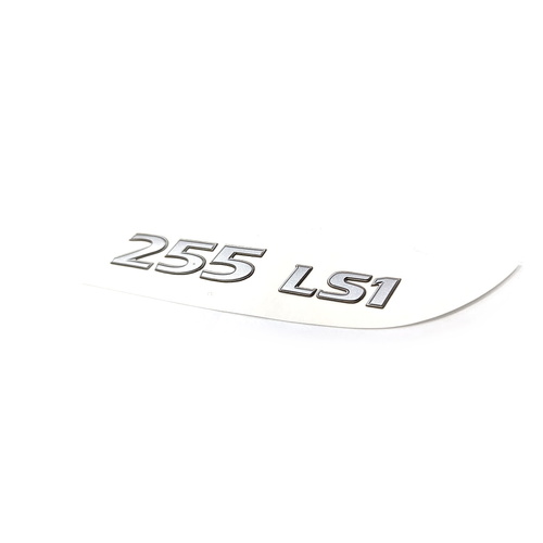 NOS HSV VX Silver 255 LS1 Silver Boot Lid Badge Genuine 