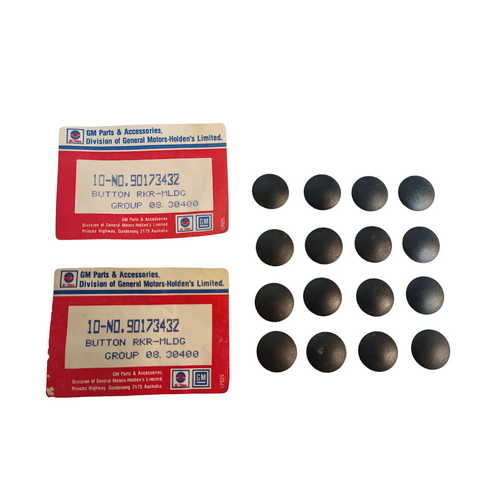 NOS VL VN VP VQ VR VS Genuine Side Skirt To Body Screw Cap Set x 16 