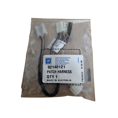 NOS VT VX WH VU V2 Smokers Pack Wiring Loom Patch Harness 