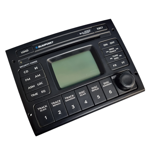 Used VY VZ Black Radio Stereo Face Plate Six Disc 