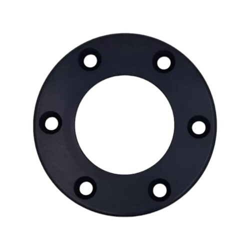 New Genuine Momo Competition Steering Wheel Black Centre Dress Ring Genuine