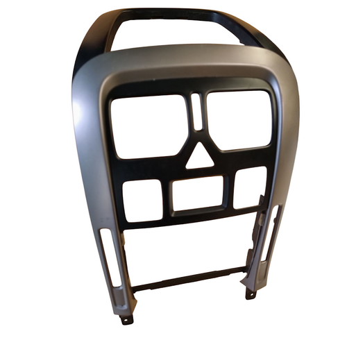 Used VZ Steel/ SS Black Dash Fascia Radio Surround 