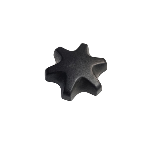 Used VT Pewter Grey Seat Lumbar Knob 