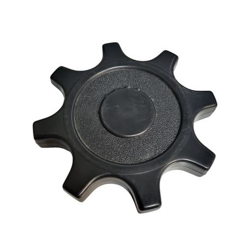 Used VR Charcoal Seat Recliner Knob Wheel 