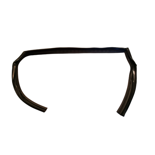 Used WM RHR Right Rear Door Glass Weatherstrip Rubber Seal 