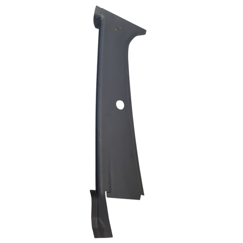 Used VS Ute Left LH Blue Graphite Front B Pillar Cover Trim 
