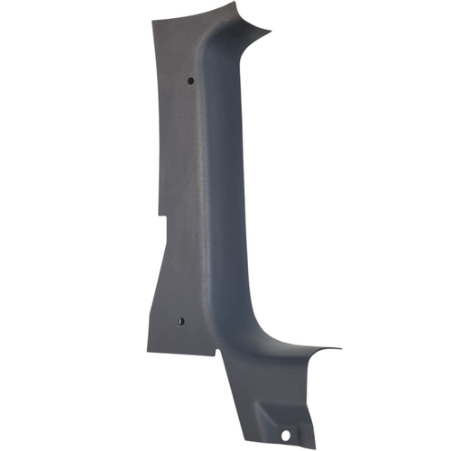 Used VS Ute Left LH Blue Graphite Rear B Pillar Cover Trim 