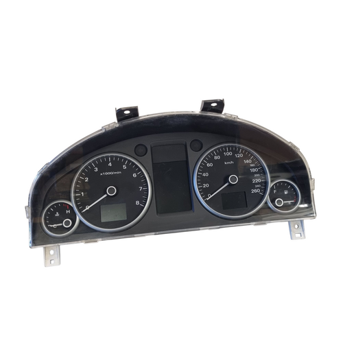 Used VE Instrument Cluster Black Back 