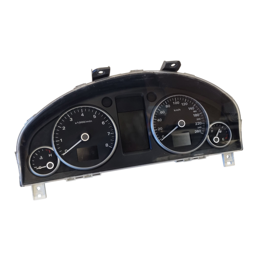 Used VE Instrument Cluster White Back 
