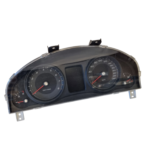 Used VE Instrument Cluster Black Back 