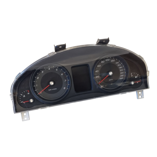Used VE 6.0 Litre V8  Instrument Cluster Black Back 