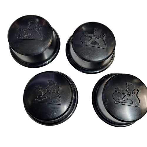 NOS VH VK Black Wheel Centre Caps Set Of 4 