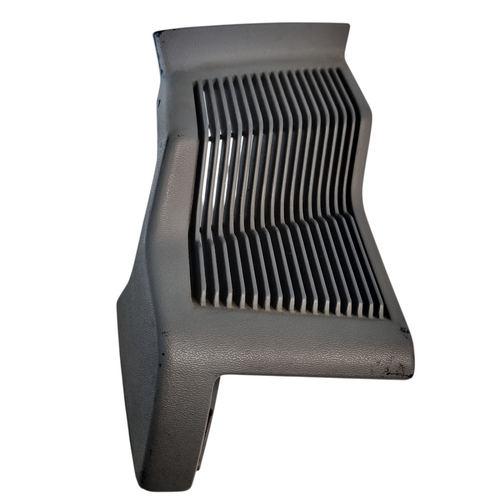 Used VL Left LH Grey Dash Speaker Grille Cover 