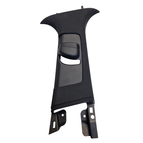 Used VE Right RH Onyx Black B Pillar Trim Adjustable Material 