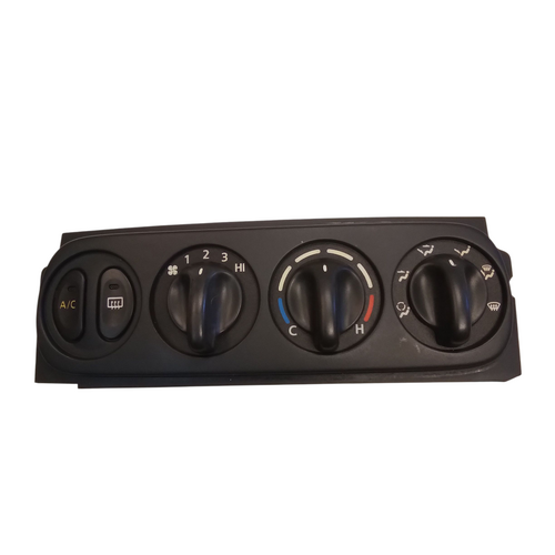 Used VX VU V2 Heater A/C Controls 