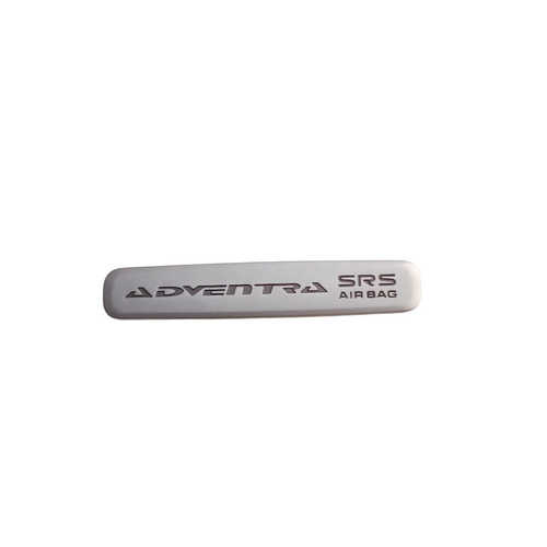Used VY VZ Adventra Dash Badge SRS Air Bag 
