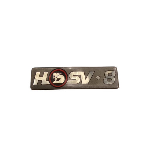 Used VP HSV 8 Guard Badge Genuine 