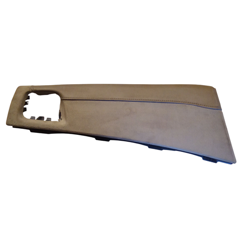 Used VF Left LH Light Titanium Suede Dash Panel Trim 