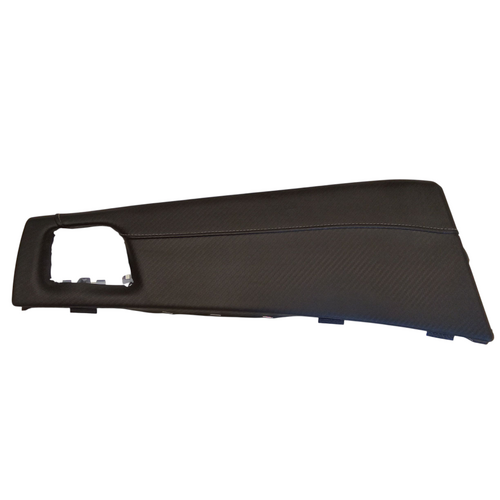 VF Left LH Black Dash Cover Trim  
