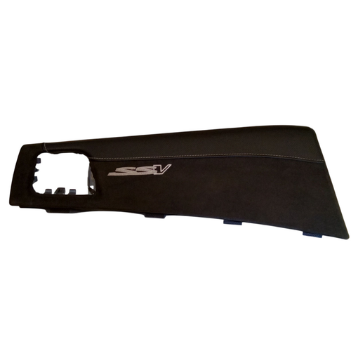Used VF SSV Left LH Black Suede Dash Trim 