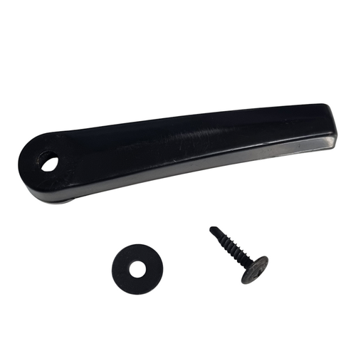 NOS HQ HJ HX HZ WB Black Tail Gate Inner Handle 