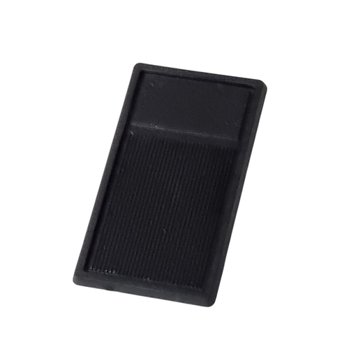 NOS VB VC VH Black Dash Switch Blank Cover Plate 